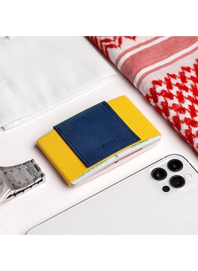Trove Yellow and blue cardholder from Trove - Image 3