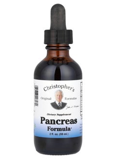 Christopher's Original Formulas Pancreas Formula 2 fl oz (59 ml) 