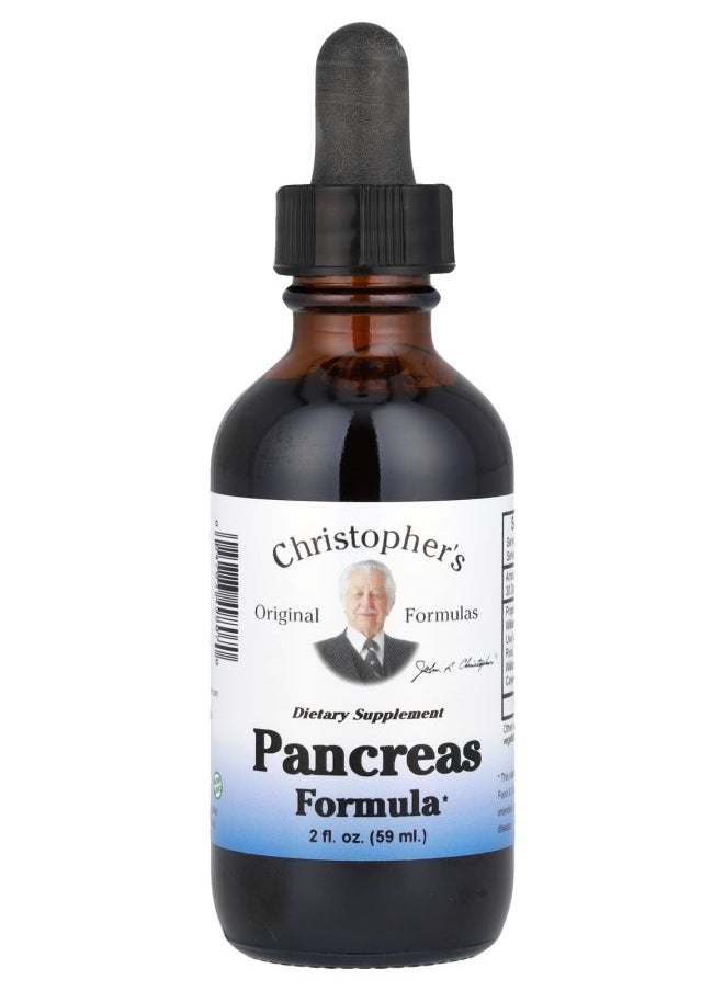 Christopher's Original Formulas Pancreas Formula 2 fl oz (59 ml) 