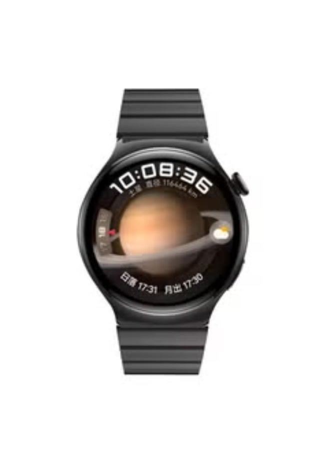 BSNL - BSNL Unisex Smartwatch 2025 New ChatGPT With 1.43” Amoled Curved Screen and Top SF32LB551 Chip And 3 Watchbands Support Compass Baidu Maps BT Calling Sports & Health Monitoring for Android 5.0+ iOS 10.0+ Black - Image 1