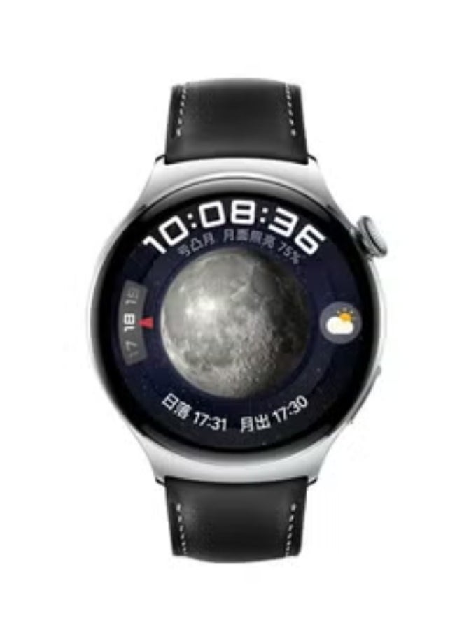 BSNL - BSNL Unisex Smartwatch 2025 New ChatGPT With 1.43” Amoled Curved Screen and Top SF32LB551 Chip And 3 Watchbands Support Compass Baidu Maps BT Calling Sports & Health Monitoring for Android 5.0+ iOS 10.0+ Black - Image 1