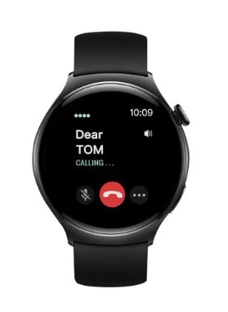 BSNL - BSNL Unisex Smartwatch 2025 New ChatGPT With 1.43” Amoled Curved Screen and Top SF32LB551 Chip And 3 Watchbands Support Compass Baidu Maps BT Calling Sports & Health Monitoring for Android 5.0+ iOS 10.0+ Black - Image 1