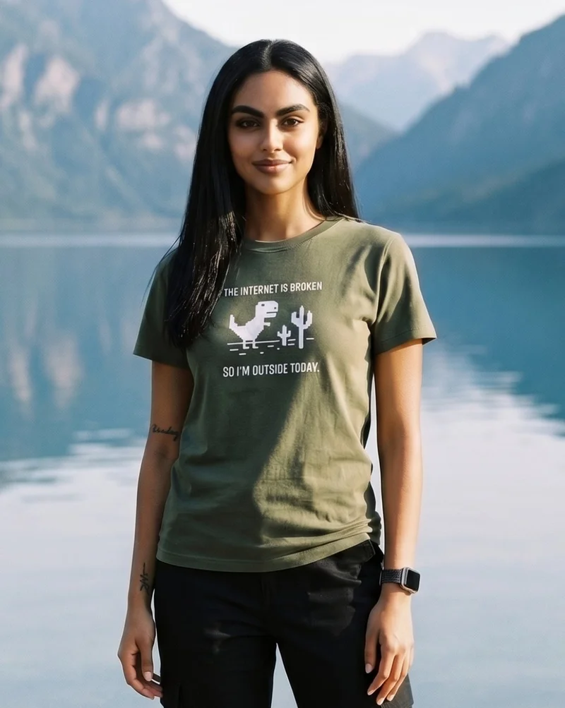 NOBERO Nobero 100% Cotton T-Shirts for Women Stylish | Regular Fit | Graphic Printed T Shirts for Women 180 GSM  Combed Cotton | Crew Neck Half Sleeve