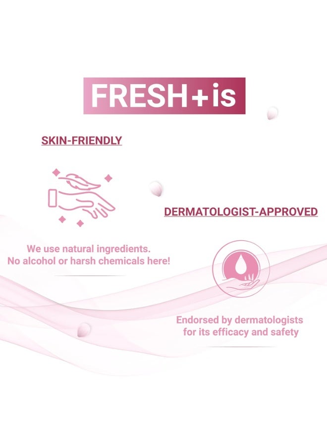 So True Sotrue Fresh+ Underarm Roll On Deodorant for Women, 5% AHA & Vitamin C, Controls Odour & Brightens Skin,, 40ml - Image 4