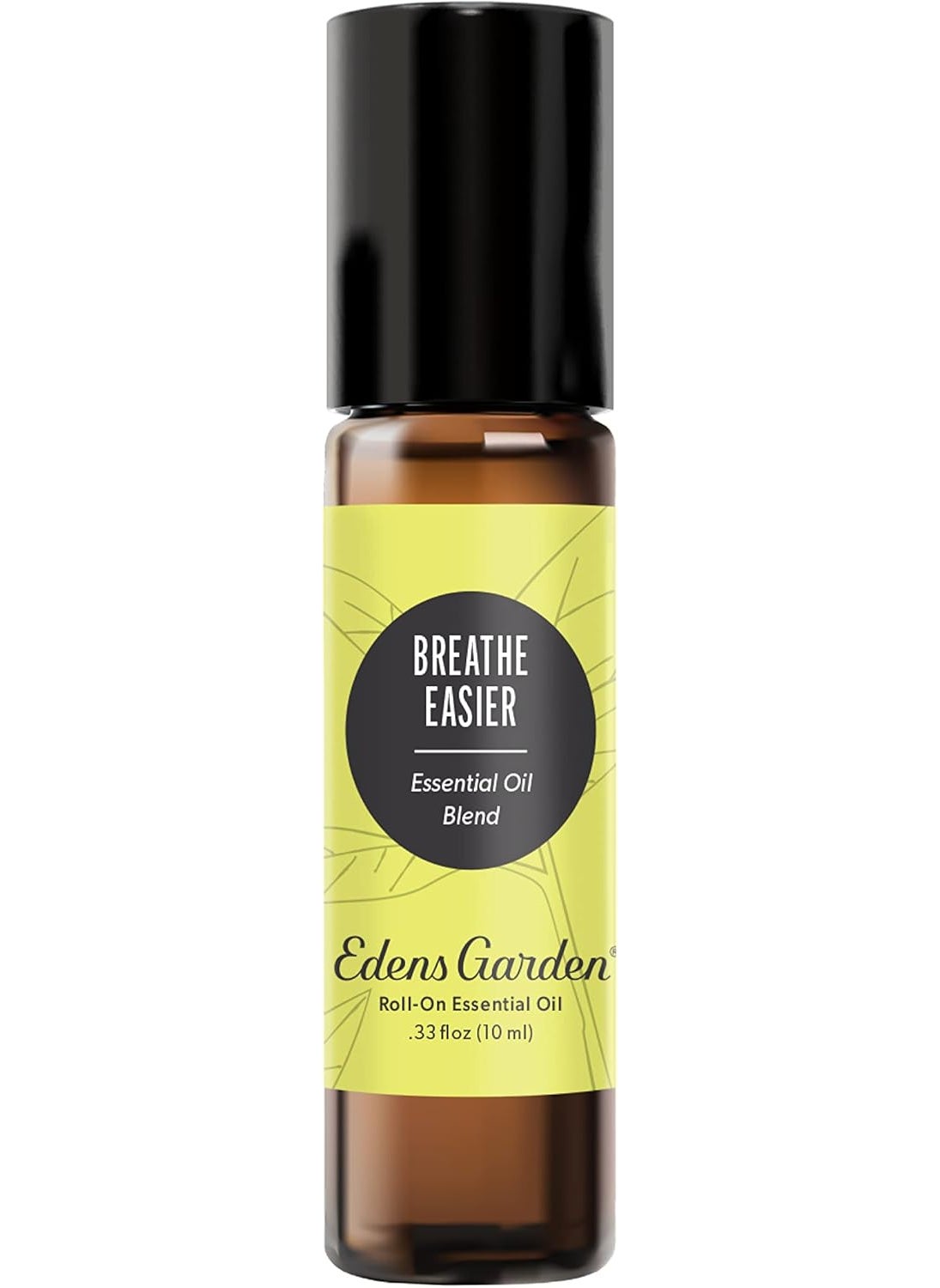 Edens Garden Edens Garden Breathe Easier Essential Oil Roll-On Blend- 100% Pure Premium Grade, Natural, Therapeutic, Aromatherapy, Kid & Skin Safe, The Best for Health, Wellness Pre-Diluted 10 ml (.33 fl oz) 