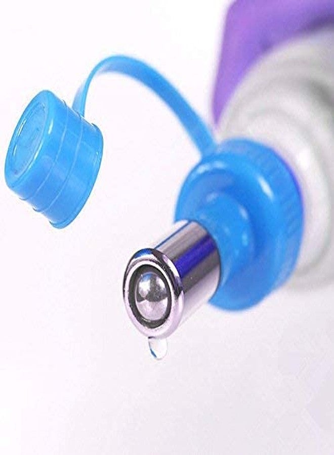DreamAuro Portable Travel Outdoor/Indoor Water Bottle Cum Water Feeder Cum Dispenser Water Bottle Cap for DreamAurDog/Cat/Puppy/Kitten/Hamster/Dwarf/Gerbil/Mice/Guinea Pig/Ferret/Rabbit (Blue) - Image 2