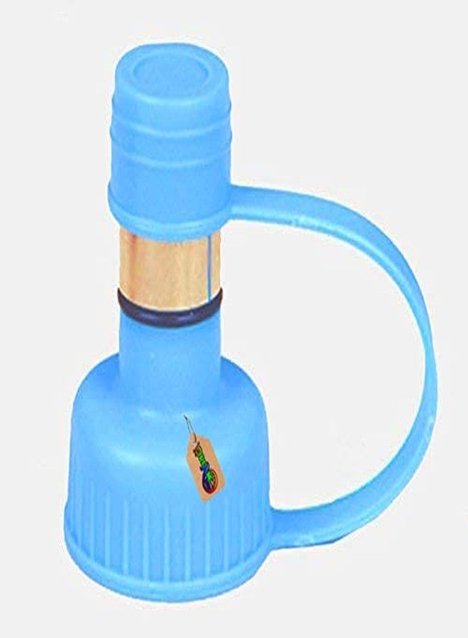 DreamAuro Portable Travel Outdoor/Indoor Water Bottle Cum Water Feeder Cum Dispenser Water Bottle Cap for DreamAurDog/Cat/Puppy/Kitten/Hamster/Dwarf/Gerbil/Mice/Guinea Pig/Ferret/Rabbit (Blue) - Image 4