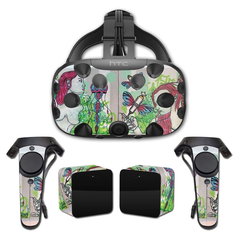 MIGHTY SKINS MightySkins Skin Compatible with HTC Vive Full Coverage - Modern Technology | Protective, Durable, and Unique Vinyl Decal wrap Cover | Easy to Apply, Remove, and Change Styles | Made in The USA - Image 1