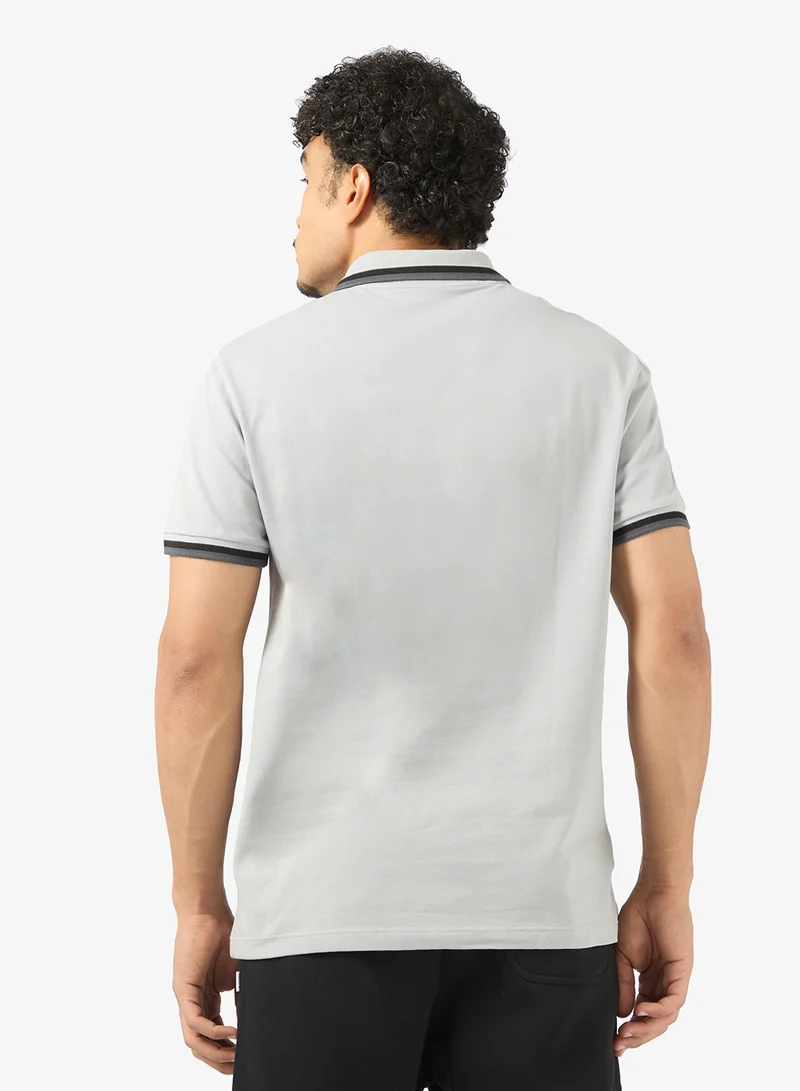 LACOSTE Regular Fit Ottoman Polo