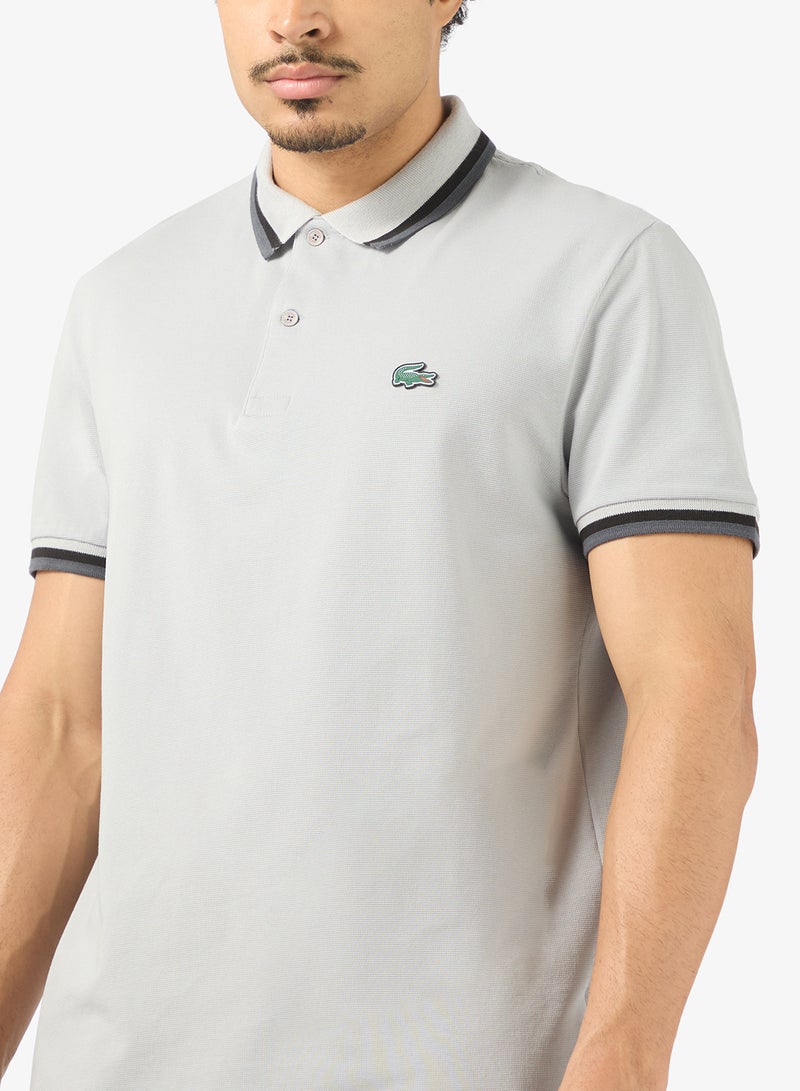 لاكوست بولو قطن بقصة عادية - Image 3