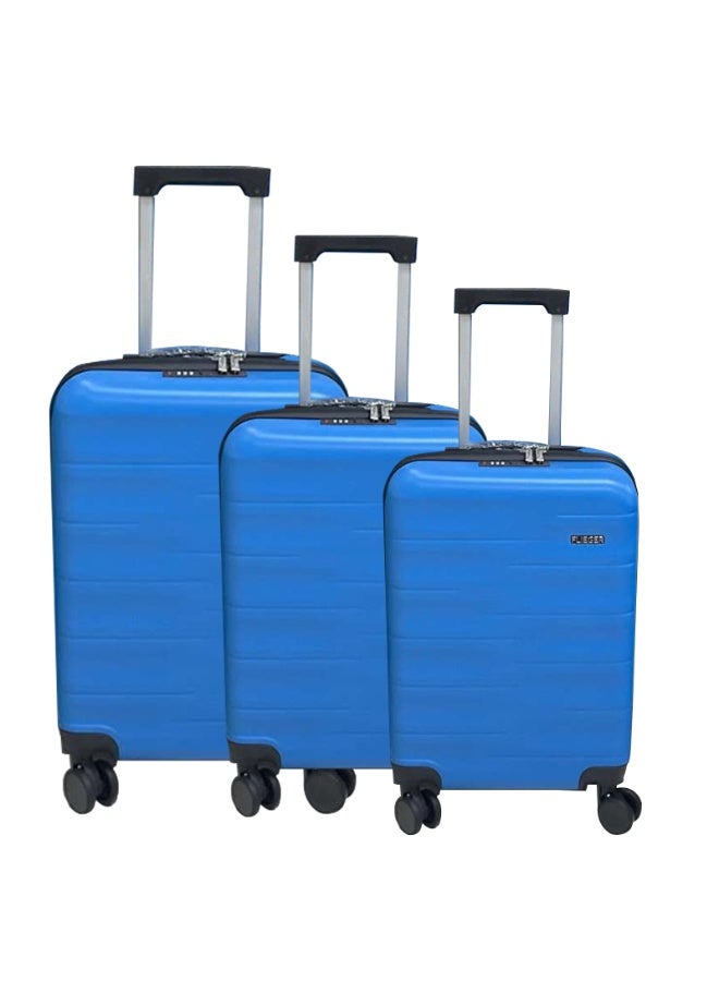 Prosperity Premium 3-Piece Hardside Luggage Set (20”/24”/28”) – 360° Smooth-Rolling Dual Spinner Wheels, TSA Lock & Lightweight Design for Stress-Free Travel - Image 5