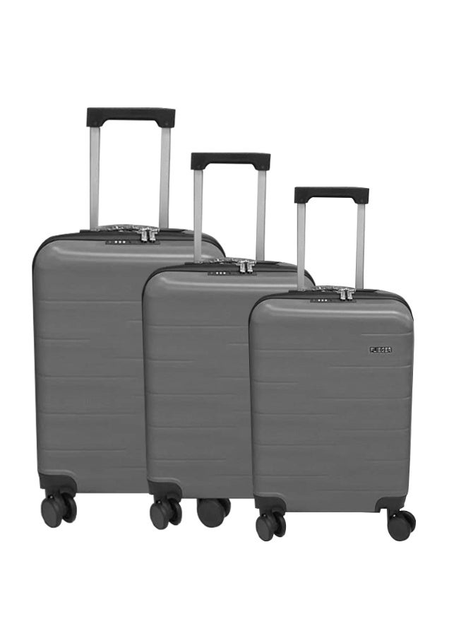 Prosperity Premium 3-Piece Hardside Luggage Set (20”/24”/28”) – 360° Smooth-Rolling Dual Spinner Wheels, TSA Lock & Lightweight Design for Stress-Free Travel - Image 1