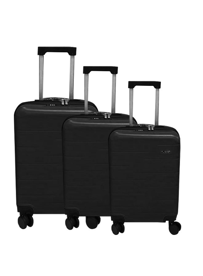 Prosperity Premium 3-Piece Hardside Luggage Set (20”/24”/28”) – 360° Smooth-Rolling Dual Spinner Wheels, TSA Lock & Lightweight Design for Stress-Free Travel - Image 2