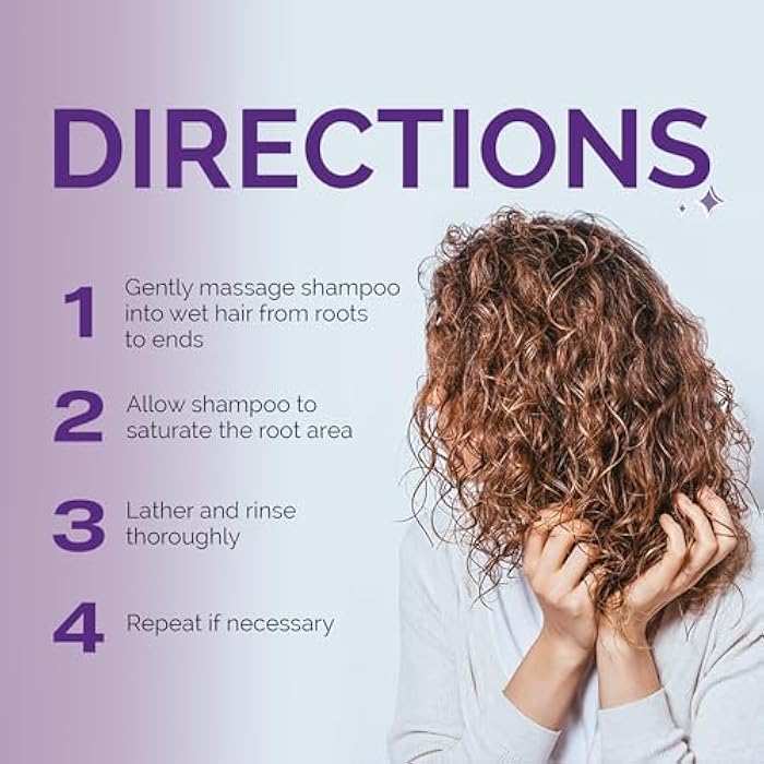 Curl Keeper Treatment Shampoo for Curly Hair, 8 Fl Oz - Daily Hair Shampoo Gently Cleanses & Strengthens All Curl Types - Rebuilds & Restores Damaged Hair - Water Based & Sulfate Free Shampoo - Image 5