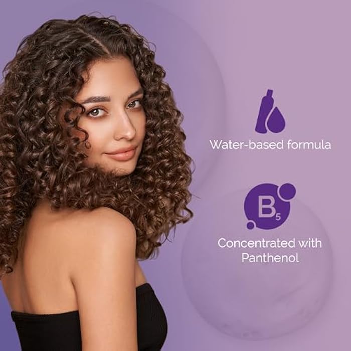 Curl Keeper Treatment Shampoo for Curly Hair, 8 Fl Oz - Daily Hair Shampoo Gently Cleanses & Strengthens All Curl Types - Rebuilds & Restores Damaged Hair - Water Based & Sulfate Free Shampoo - Image 3