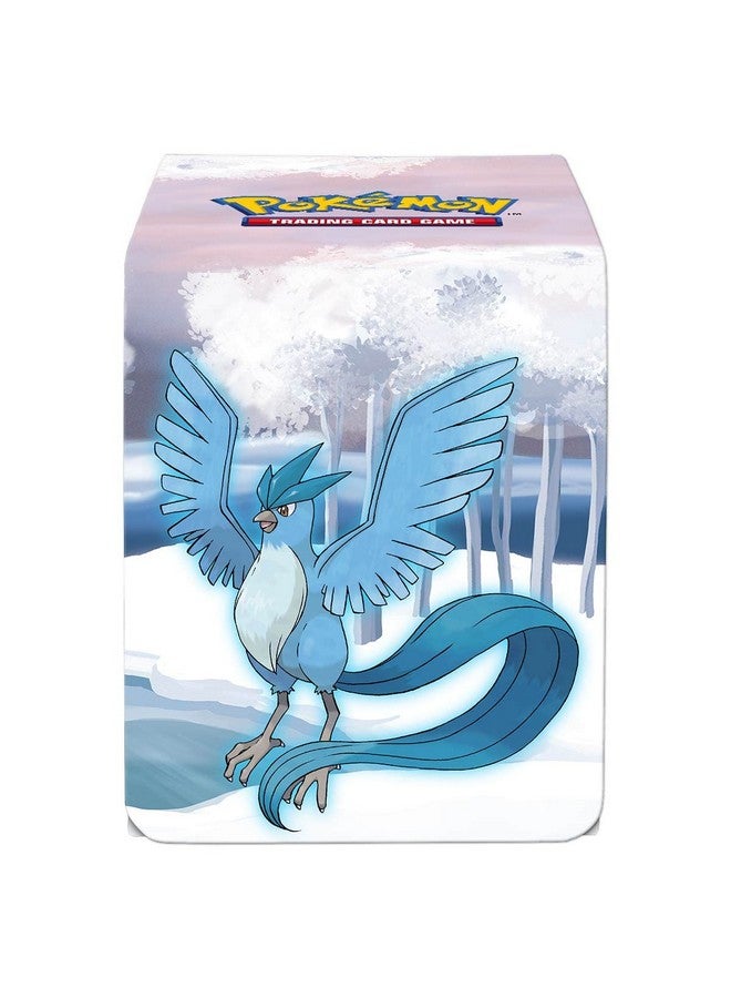 Ultra Pro Pokémon Gallery Series Frosted Forest Alcove Flip Deck Box Protect Your Collectible Trading Cards And Gaming Cards Holds Up To 100 Standard Size Cards Protective Magnetic Closure  - Image 3