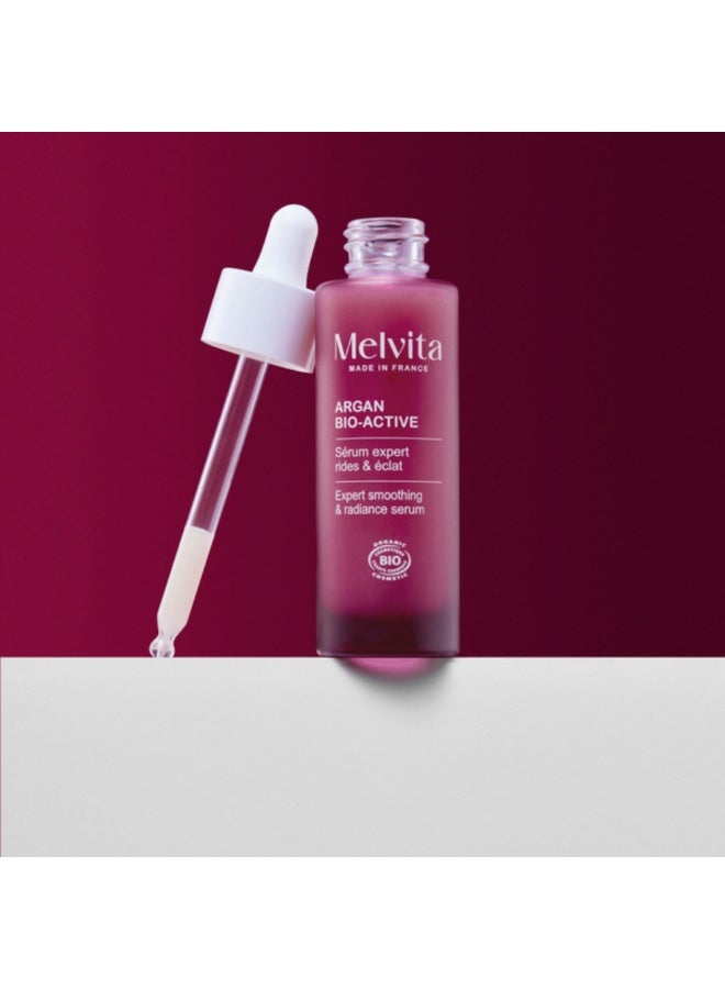Melvita Argan Bio-Active Expert Smoothing & Radiance Serum Organic 30 ml - Image 4