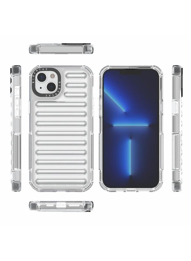 S-TOP Case For iPhone 14 Plus High Transparency TPU Hybrid PC Airbag Phone Case - Image 2