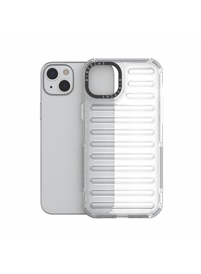 S-TOP Case For iPhone 14 Plus High Transparency TPU Hybrid PC Airbag Phone Case - Image 4
