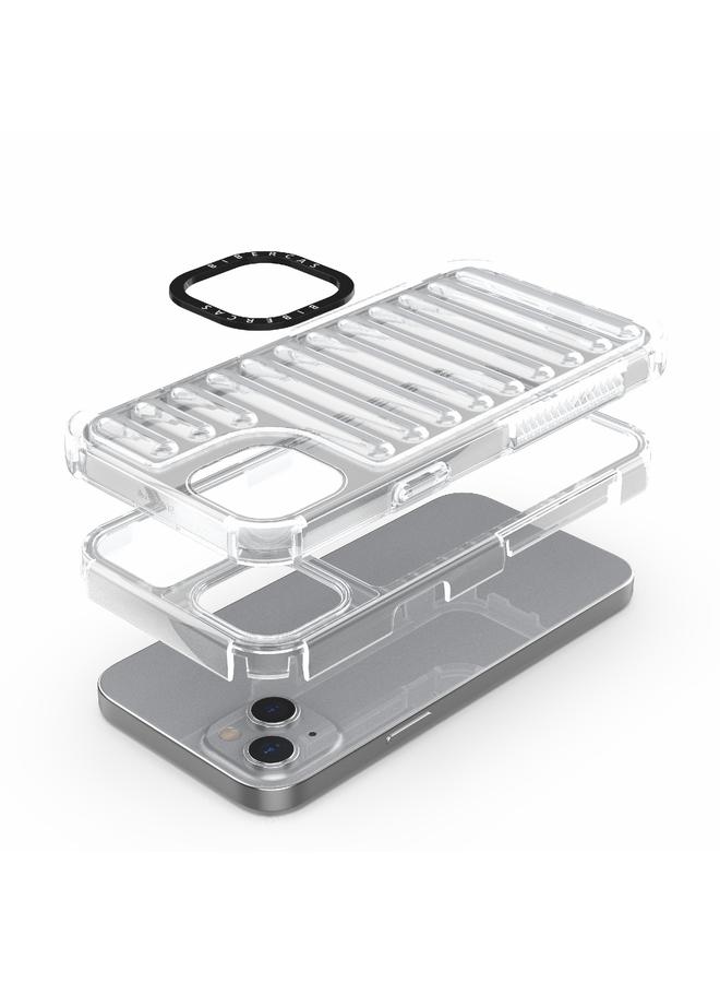 S-TOP Case For iPhone 14 Plus High Transparency TPU Hybrid PC Airbag Phone Case - Image 5