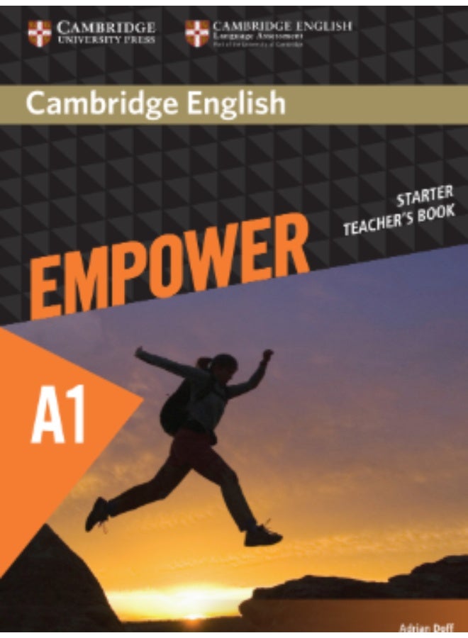Cambridge Empower - English Course for adults - English language teaching and methodological kit for adults _ level A1_Starter_Teachers_Book - Image 1
