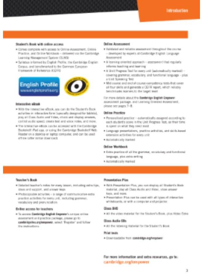 Cambridge Empower - English Course for adults - English language teaching and methodological kit for adults _ level A1_Starter_Teachers_Book - Image 3