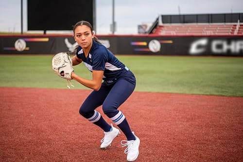 CHAMPRO Tournament Softball Knickers Womens Small Navy - Image 3