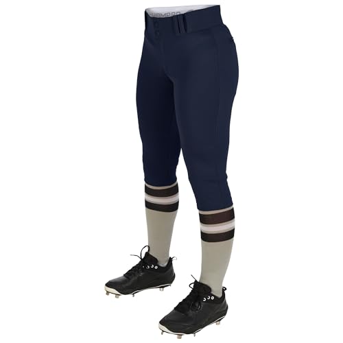 CHAMPRO Tournament Softball Knickers Womens Small Navy - Image 1