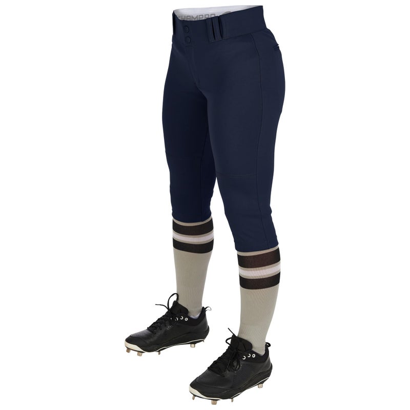 CHAMPRO Tournament Softball Knickers Womens Small Navy - Image 2