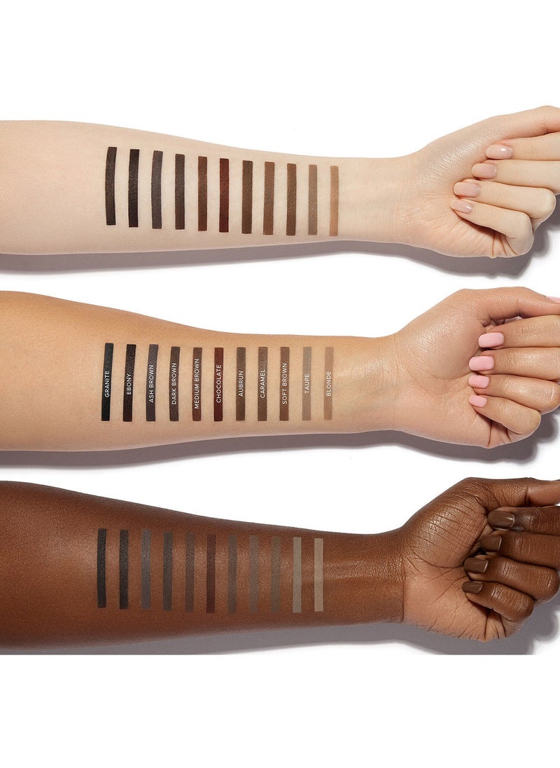 ANASTSIA - Mini Dipbrow Gel (Ebony (2.2g)) - Image 1