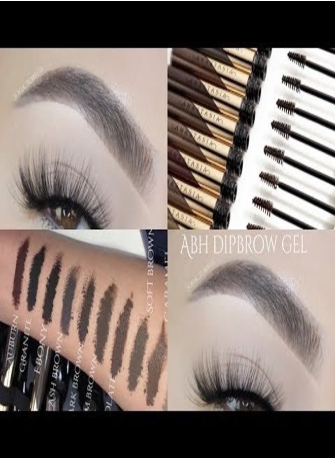 ANASTSIA - Mini Dipbrow Gel (Ebony (2.2g)) - Image 1