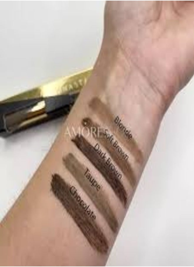 ANASTSIA - Mini Dipbrow Gel (Ebony (2.2g)) - Image 1