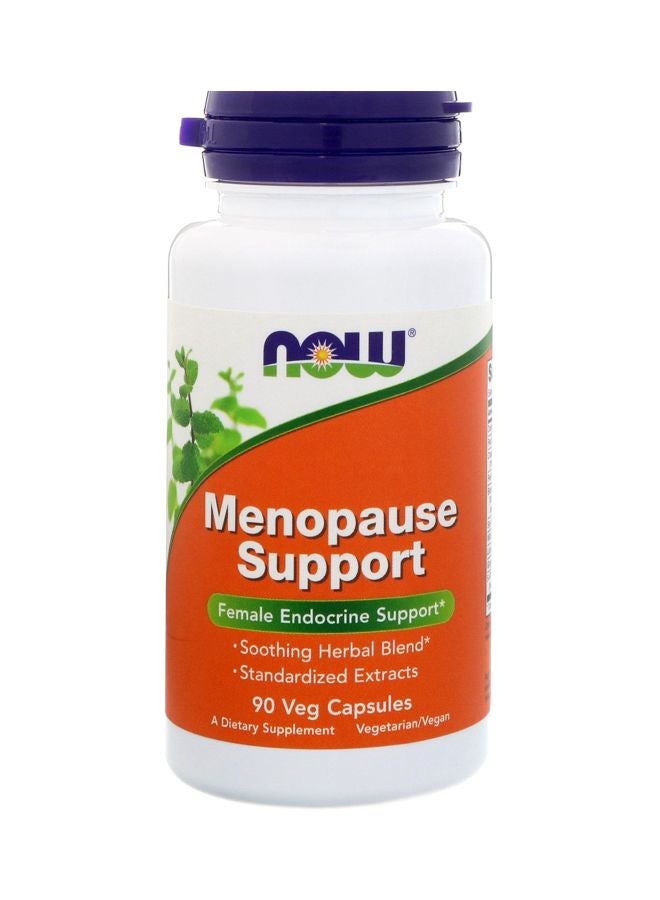 Now Foods Menopause Support Dietary Supplement 90 Veg Capsules