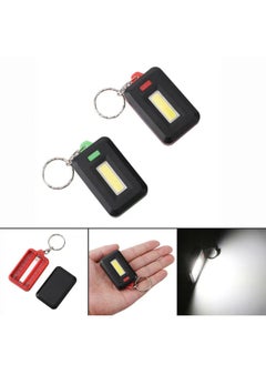Generic Outdoor Mini Led Keychain Light Portable Flashlight Camping Light Dry Battery Mountaineering Backpack Work Light-Product Specifications:Red  - Image 3