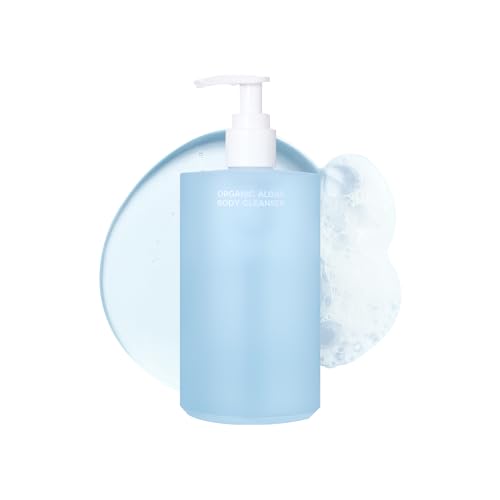 Whamisa Organic Algae Body Cleanser Contouring Fermented Ingredient Formula for Refreshing Skin Body Wash Korean Skin Care 490ml - Image 1