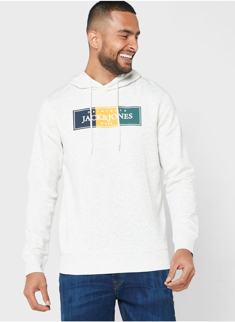 JACK & JONES - Slogan Sweatshirt - Image 1