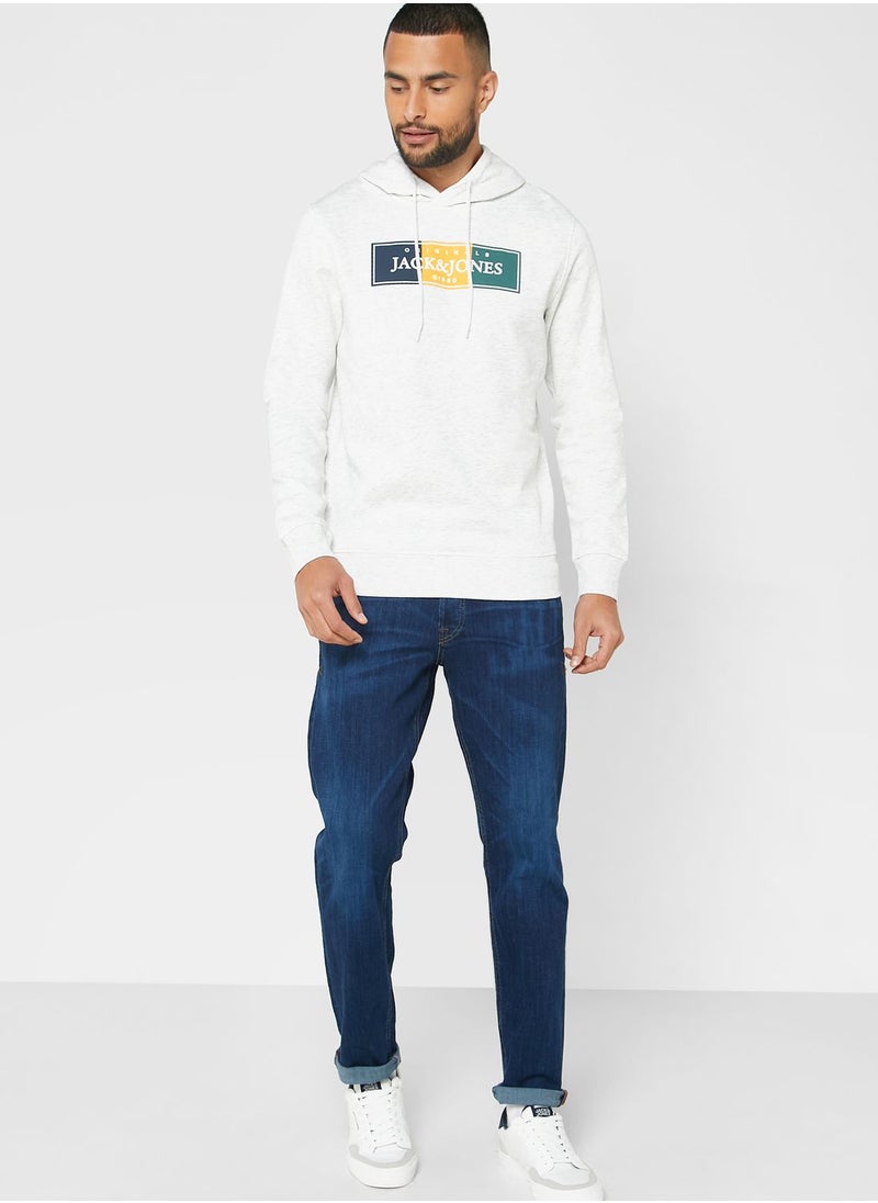 JACK & JONES - Slogan Sweatshirt - Image 1
