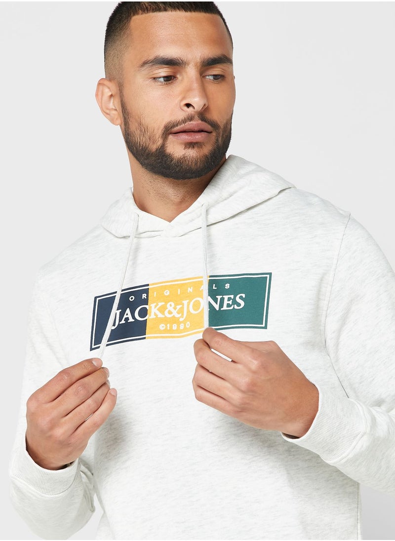 JACK & JONES - Slogan Sweatshirt - Image 1