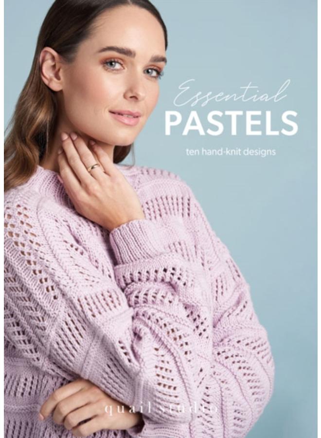 Essential Pastels : 10 Hand Knit Designs in Pastel Colours 