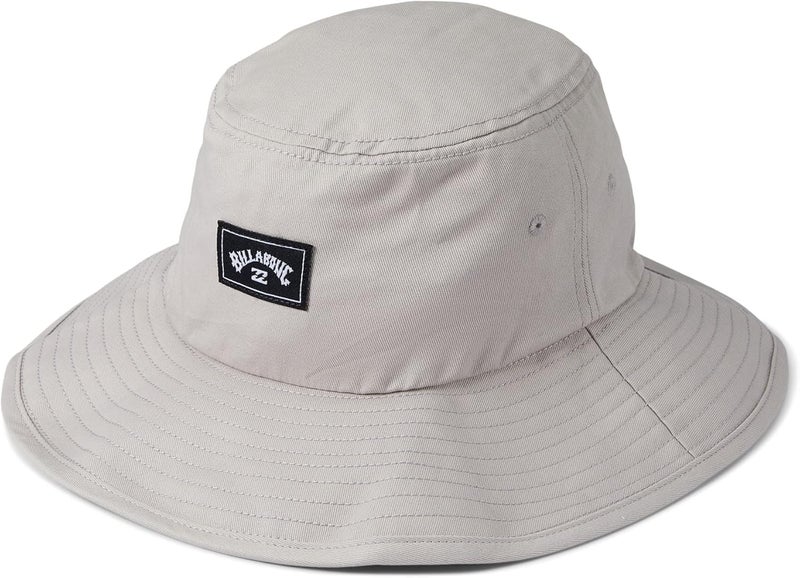Billabong Mens Big John Safari Sun Protection Hat with Chin Strap - Image 1