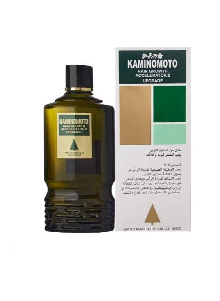 كامينوموتو مسرع نمو الشعر ويقلل من تساقط الشعر 180 مل - Image 1