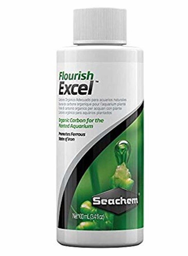 Seachem Flourish Excel Bioavailable Carbon - Organic Carbon Source for Aquatic Plants 100 ml - Image 1