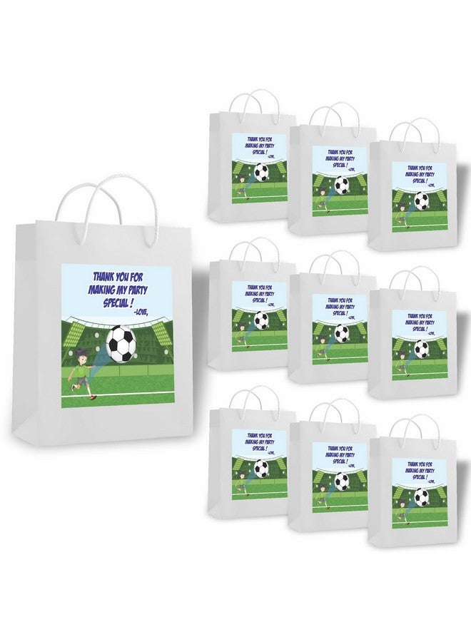 Untumble Football Theme Return Gift Bags (Pack of 10) - Image 1