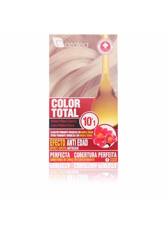 Azalea Total Hair Color 10,1 Platinum Ash Blonde - Image 1