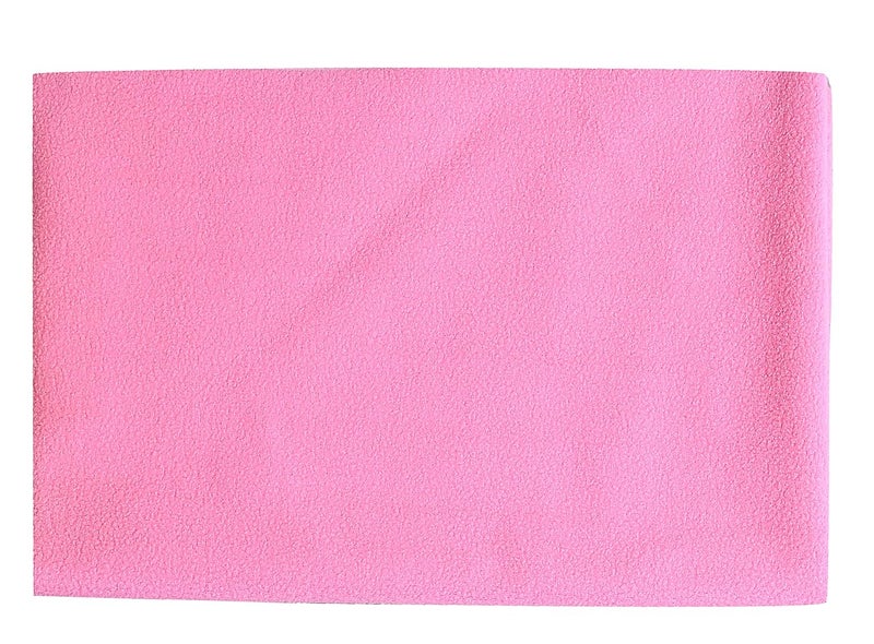 MOMSEASY MOMSEASY Water Proof and Reusable MatBed ProtectorAbsorbent Drysheet Pink XLarge 200x140 CM  - Image 2