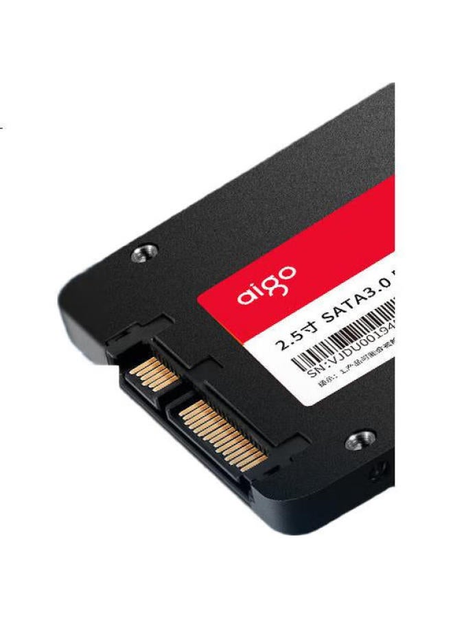 aigo Aigo 128Gb Ssd, Sata 3.0 Interface, 2.5-Inch Tlc Nand, Desktop And Laptop System Drive, Read Speed 500Mb/S, Storage Accessory S500T - Image 1