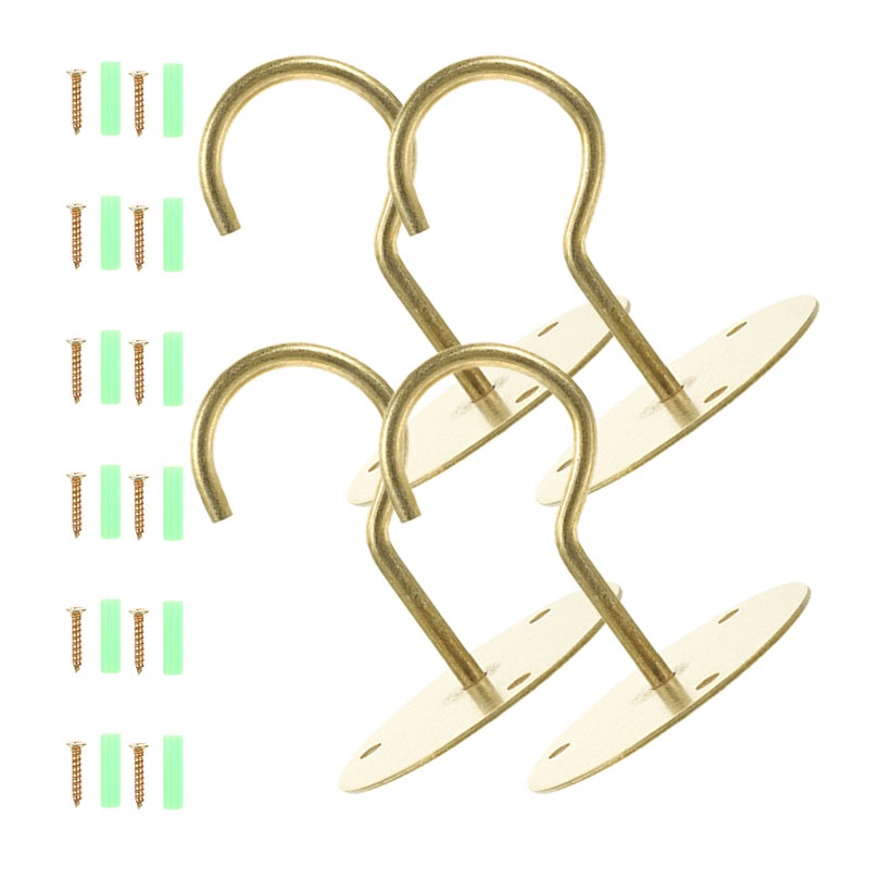1 Set of Ceiling Hooks Planter Hooks Wall Mount Hangers Plant Hooks Hanging Plants Hangers - Image 2