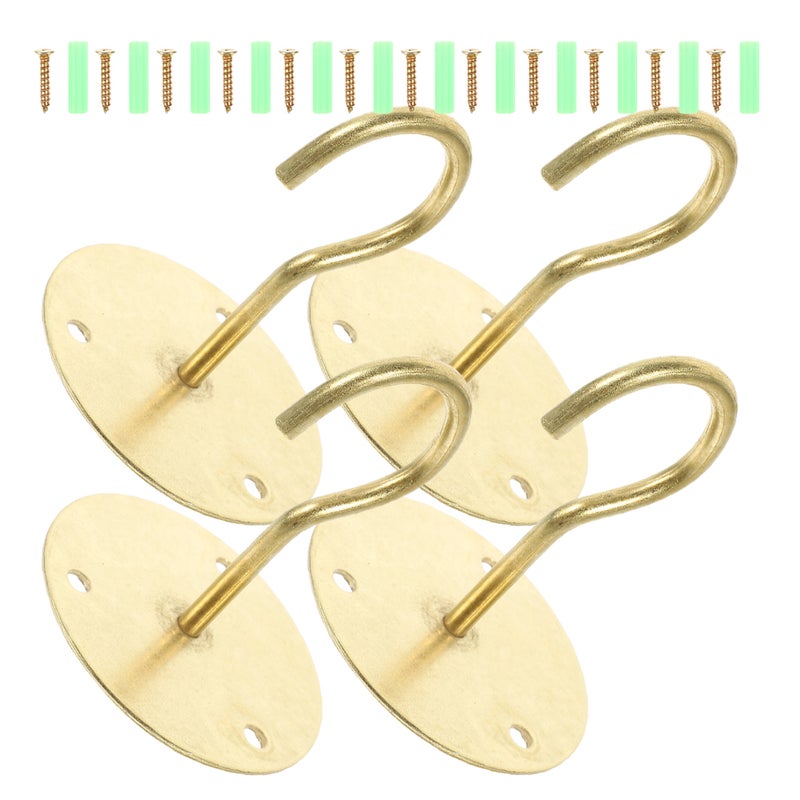 1 Set of Ceiling Hooks Planter Hooks Wall Mount Hangers Plant Hooks Hanging Plants Hangers - Image 3