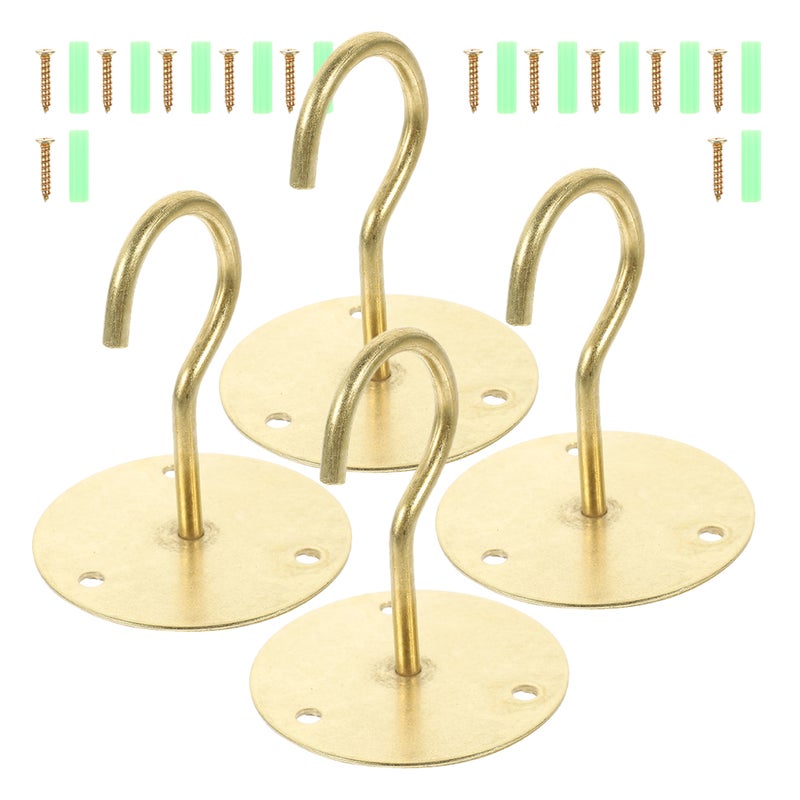 1 Set of Ceiling Hooks Planter Hooks Wall Mount Hangers Plant Hooks Hanging Plants Hangers - Image 4