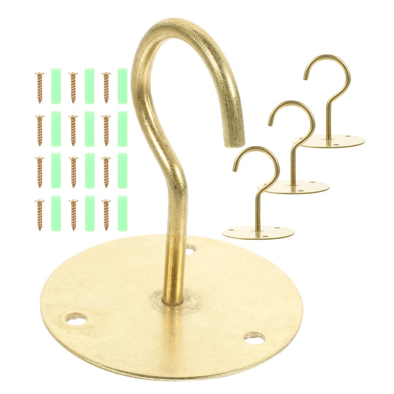 1 Set of Ceiling Hooks Planter Hooks Wall Mount Hangers Plant Hooks Hanging Plants Hangers - Image 5
